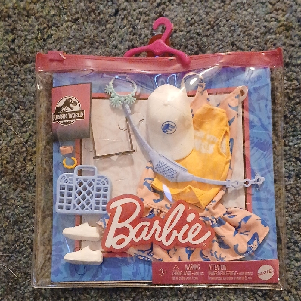 Jurassic World Barbie Clothes